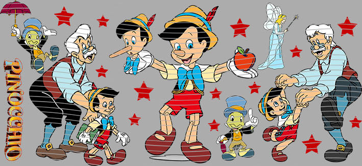 16oz Disney style-D-878